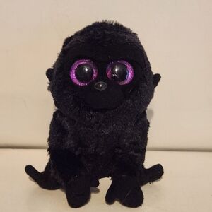 6 1/2” Ty George the Gorilla Plush Stuffed Animal